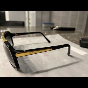 Men Louis Vuitton Evidence Sunglasses